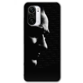 Xiaomi Redmi K40 Pro Atam İzindeyiz Baskılı Uyumlu Silikon Kılıf