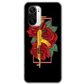 Xiaomi Redmi K40 Pro Bedel Baskılı Uyumlu Silikon Kılıf