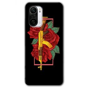 Xiaomi Redmi K40 Pro Bedel Baskılı Uyumlu Silikon Kılıf