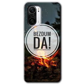 Xiaomi Redmi K40 Pro Bezdum Da Baskılı Uyumlu Silikon Kılıf