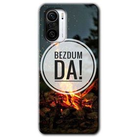 Xiaomi Redmi K40 Pro Bezdum Da Baskılı Uyumlu Silikon Kılıf