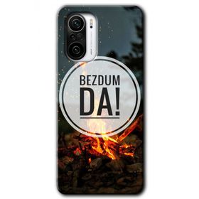 Xiaomi Redmi K40 Pro Bezdum Da Baskılı Uyumlu Silikon Kılıf
