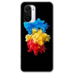 Xiaomi Redmi K40 Pro Black 1 Baskılı Uyumlu Silikon Kılıf