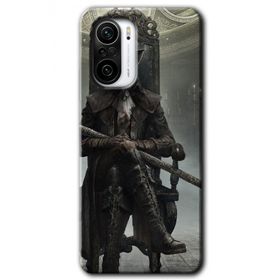 Xiaomi Redmi K40 Pro Bloodborne Hunters Baskılı Uyumlu Silikon Kılıf