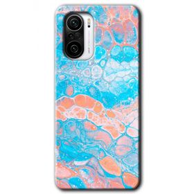 Xiaomi Redmi K40 Pro Bubbles 1 Baskılı Uyumlu Silikon Kılıf