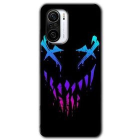 Xiaomi Redmi K40 Pro Çığlık Baskılı Uyumlu Silikon Kılıf