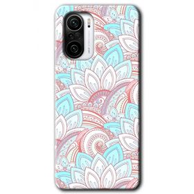 Xiaomi Redmi K40 Pro Çin Mandala 1 Baskılı Uyumlu Silikon Kılıf