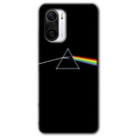 Xiaomi Redmi K40 Pro Dark Side Baskılı Uyumlu Silikon Kılıf