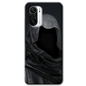 Xiaomi Redmi K40 Pro Death Baskılı Uyumlu Silikon Kılıf