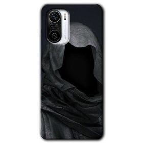Xiaomi Redmi K40 Pro Death Baskılı Uyumlu Silikon Kılıf