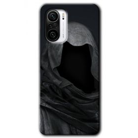 Xiaomi Redmi K40 Pro Death Baskılı Uyumlu Silikon Kılıf