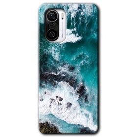 Xiaomi Redmi K40 Pro Deniz Kıyısı Baskılı Uyumlu Silikon Kılıf