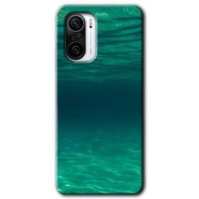 Xiaomi Redmi K40 Pro Derin Deniz Baskılı Uyumlu Silikon Kılıf