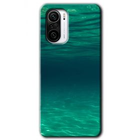 Xiaomi Redmi K40 Pro Derin Deniz Baskılı Uyumlu Silikon Kılıf