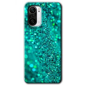 Xiaomi Redmi K40 Pro Diamonds Baskılı Uyumlu Silikon Kılıf