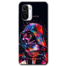 Xiaomi Redmi K40 Pro Father Vader Baskılı Uyumlu Silikon Kılıf