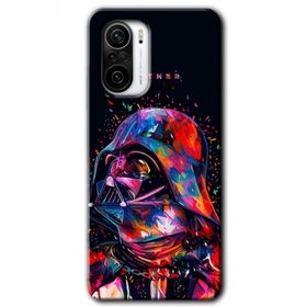 Xiaomi Redmi K40 Pro Father Vader Baskılı Uyumlu Silikon Kılıf