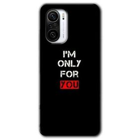 Xiaomi Redmi K40 Pro For You Baskılı Uyumlu Silikon Kılıf