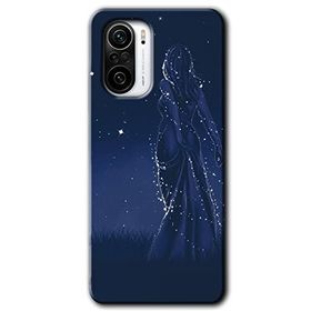 Xiaomi Redmi K40 Pro Gecenin Kraliçesi Baskılı Uyumlu Silikon Kılıf