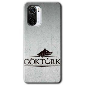 Xiaomi Redmi K40 Pro Göktürk Baskılı Uyumlu Silikon Kılıf