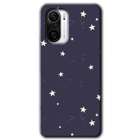 Xiaomi Redmi K40 Pro Gökyüzü Yıldız Baskılı Uyumlu Silikon Kılıf
