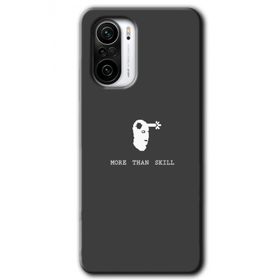 Xiaomi Redmi K40 Pro Headshot Baskılı Uyumlu Silikon Kılıf