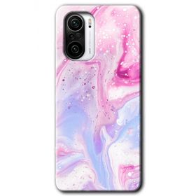Xiaomi Redmi K40 Pro Kabarmış Leke Baskılı Uyumlu Silikon Kılıf