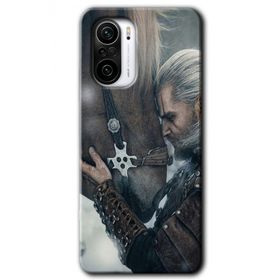 Xiaomi Redmi K40 Pro Kadim Dost Baskılı Uyumlu Silikon Kılıf
