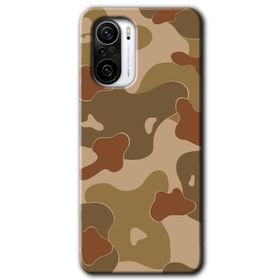 Xiaomi Redmi K40 Pro Kamuflaj 10 Baskılı Uyumlu Silikon Kılıf