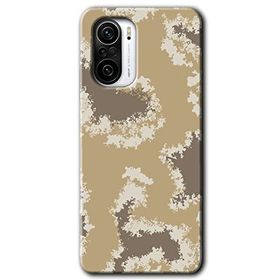 Xiaomi Redmi K40 Pro Kamuflaj 33 Baskılı Uyumlu Silikon Kılıf