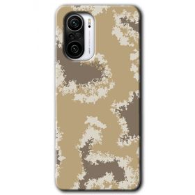 Xiaomi Redmi K40 Pro Kamuflaj 33 Baskılı Uyumlu Silikon Kılıf