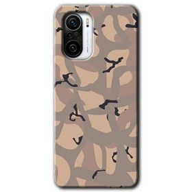 Xiaomi Redmi K40 Pro Kamuflaj 6 Baskılı Uyumlu Silikon Kılıf