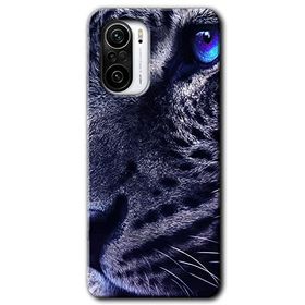 Xiaomi Redmi K40 Pro Kaplan Baskılı Uyumlu Silikon Kılıf