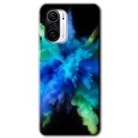Xiaomi Redmi K40 Pro Karışım 1 Baskılı Uyumlu Silikon Kılıf
