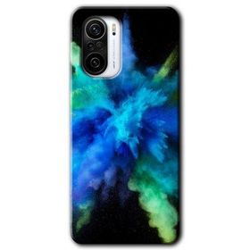 Xiaomi Redmi K40 Pro Karışım 1 Baskılı Uyumlu Silikon Kılıf
