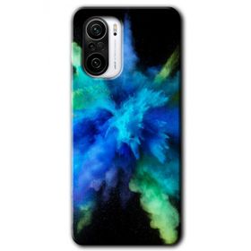 Xiaomi Redmi K40 Pro Karışım 1 Baskılı Uyumlu Silikon Kılıf
