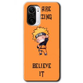 Xiaomi Redmi K40 Pro Kendine İnan Baskılı Uyumlu Silikon Kılıf