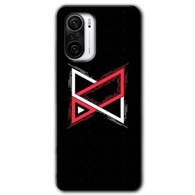 Xiaomi Redmi K40 Pro Kilit Baskılı Uyumlu Silikon Kılıf