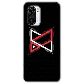 Xiaomi Redmi K40 Pro Kilit Baskılı Uyumlu Silikon Kılıf