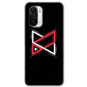 Xiaomi Redmi K40 Pro Kilit Baskılı Uyumlu Silikon Kılıf