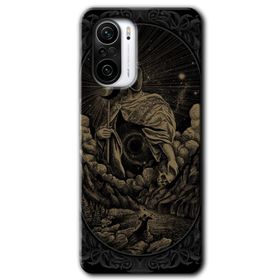 Xiaomi Redmi K40 Pro Kıyamet Baskılı Uyumlu Silikon Kılıf