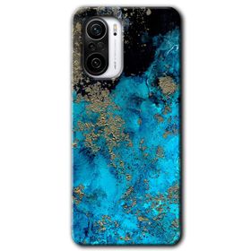 Xiaomi Redmi K40 Pro Klas Mermer Baskılı Uyumlu Silikon Kılıf