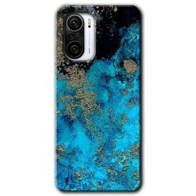 Xiaomi Redmi K40 Pro Klas Mermer Baskılı Uyumlu Silikon Kılıf