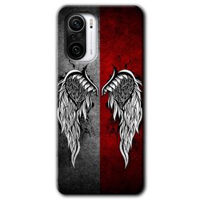 Xiaomi Redmi K40 Pro Lucifer Baskılı Uyumlu Silikon Kılıf
