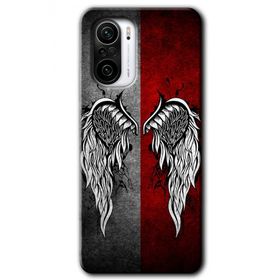 Xiaomi Redmi K40 Pro Lucifer Baskılı Uyumlu Silikon Kılıf
