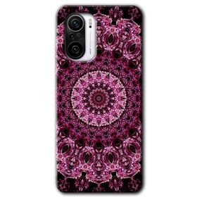 Xiaomi Redmi K40 Pro Mandala Patterns Kaleidoscope Baskılı Uyumlu Silikon Kılıf