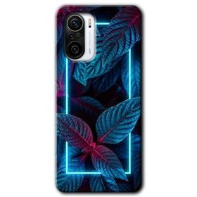 Xiaomi Redmi K40 Pro Mekanik Yaprak 4 Baskılı Uyumlu Silikon Kılıf