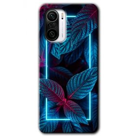 Xiaomi Redmi K40 Pro Mekanik Yaprak 4 Baskılı Uyumlu Silikon Kılıf
