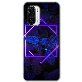 Xiaomi Redmi K40 Pro Mekanik Yaprak 5 Baskılı Uyumlu Silikon Kılıf