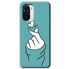 Xiaomi Redmi K40 Pro Mutluluk Baskılı Uyumlu Silikon Kılıf
